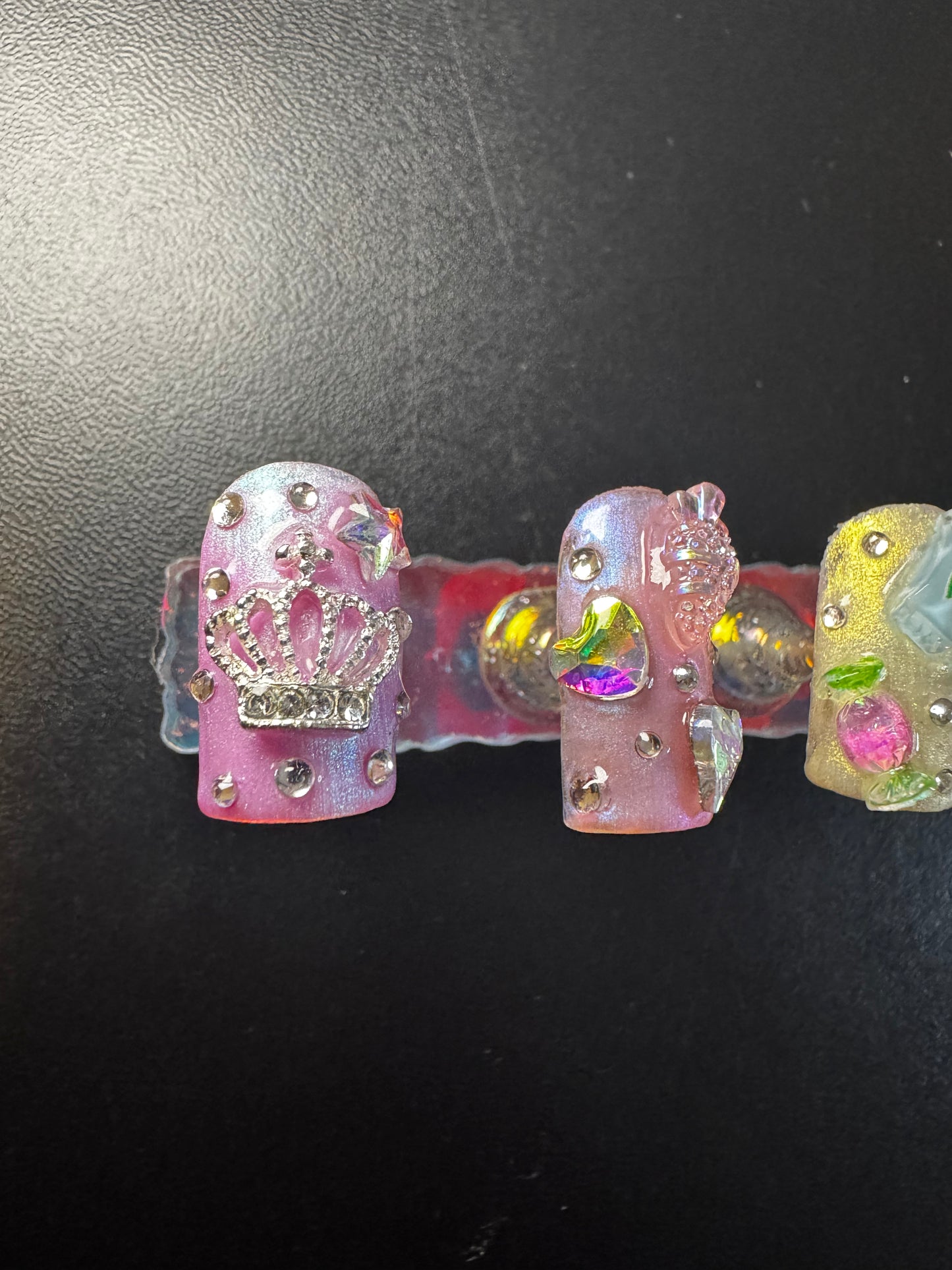 Divine Essence | Luxury Short Press-On Nail Set