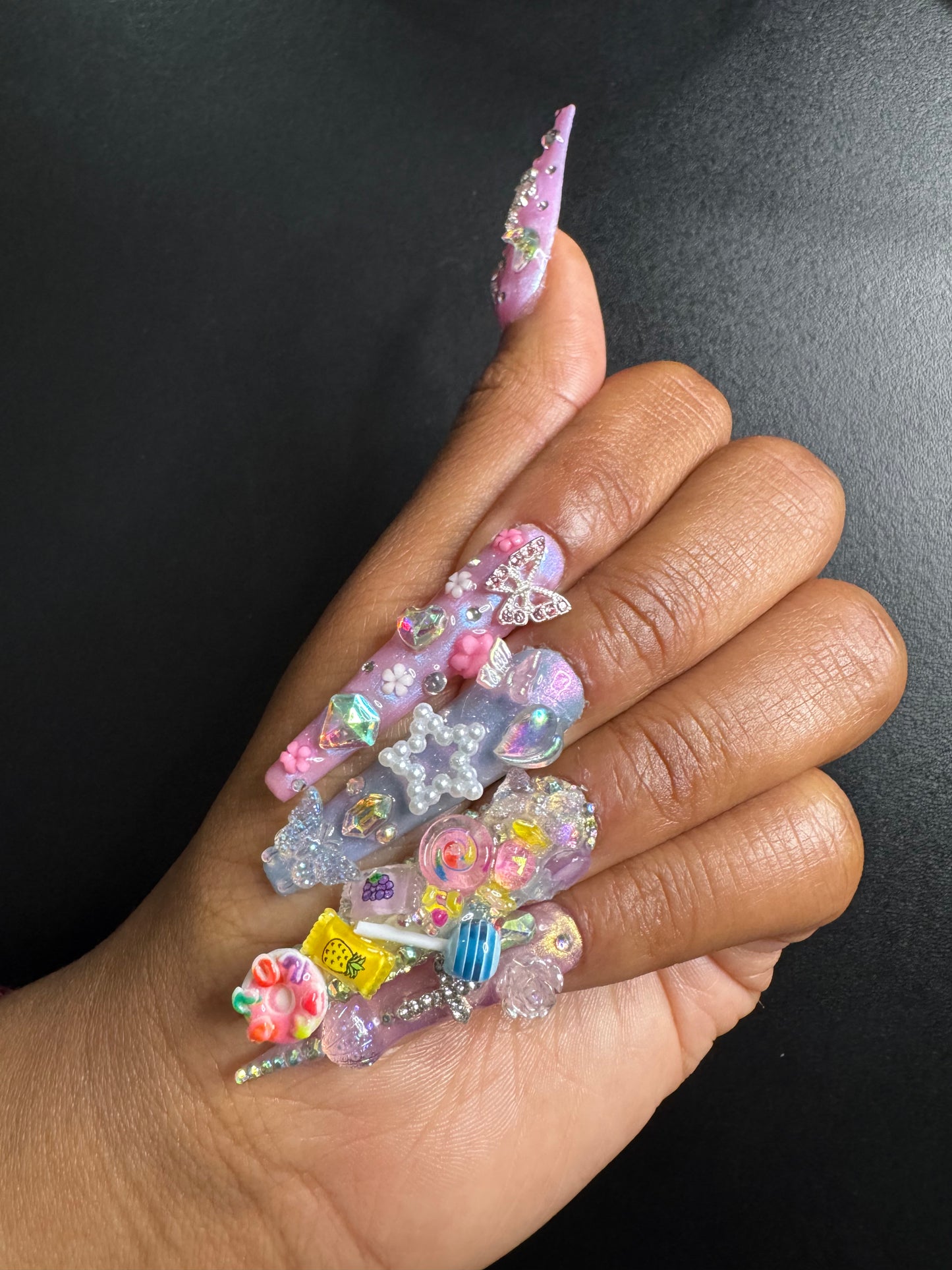 Sweet Divinity | Luxury 3XL Press-On Nail Set