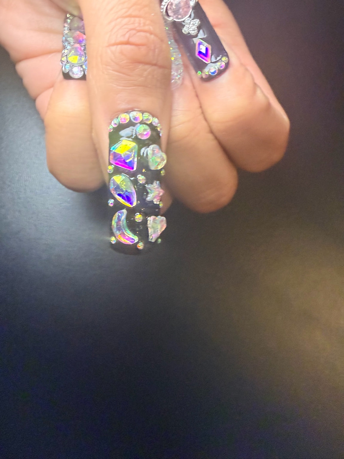 Royal Celestial | Luxury 3XL Press-On Nail Set