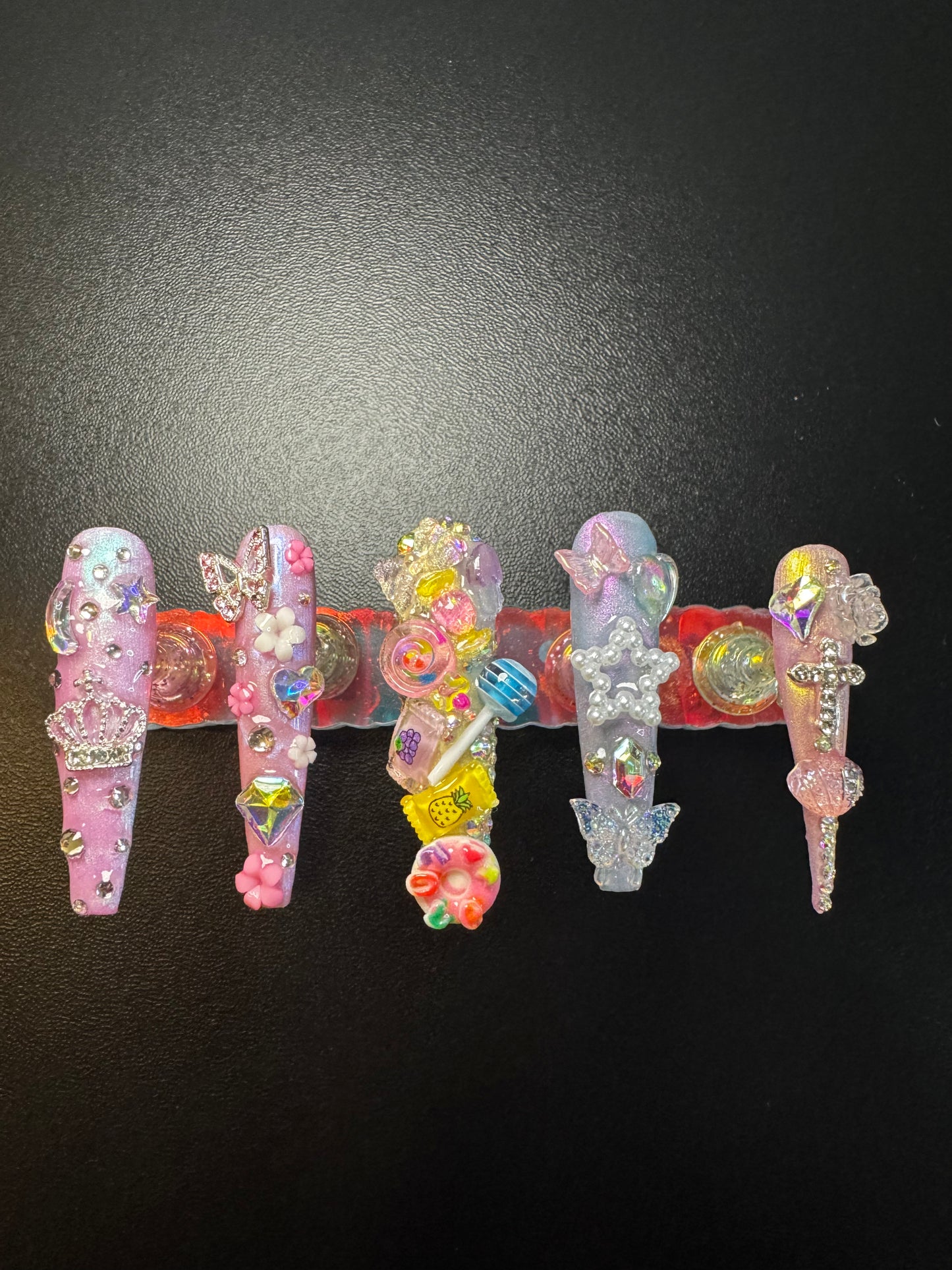 Sweet Divinity | Luxury 3XL Press-On Nail Set