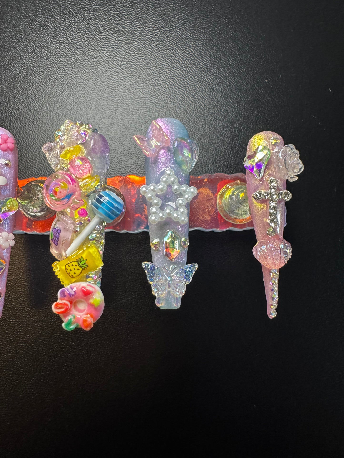 Sweet Divinity | Luxury 3XL Press-On Nail Set