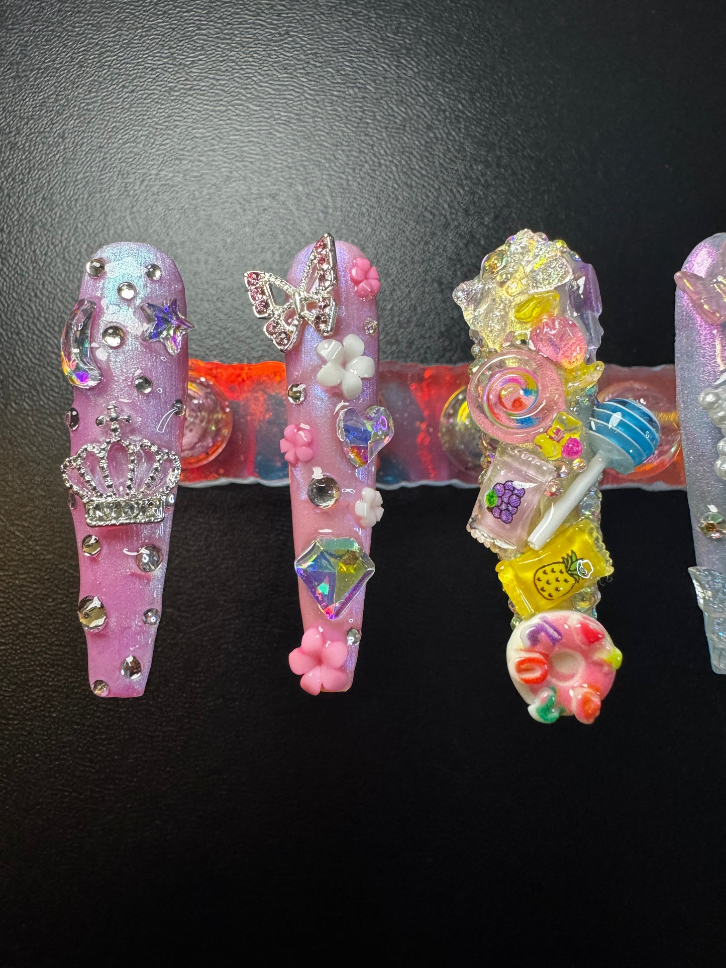 Sweet Divinity | Luxury 3XL Press-On Nail Set