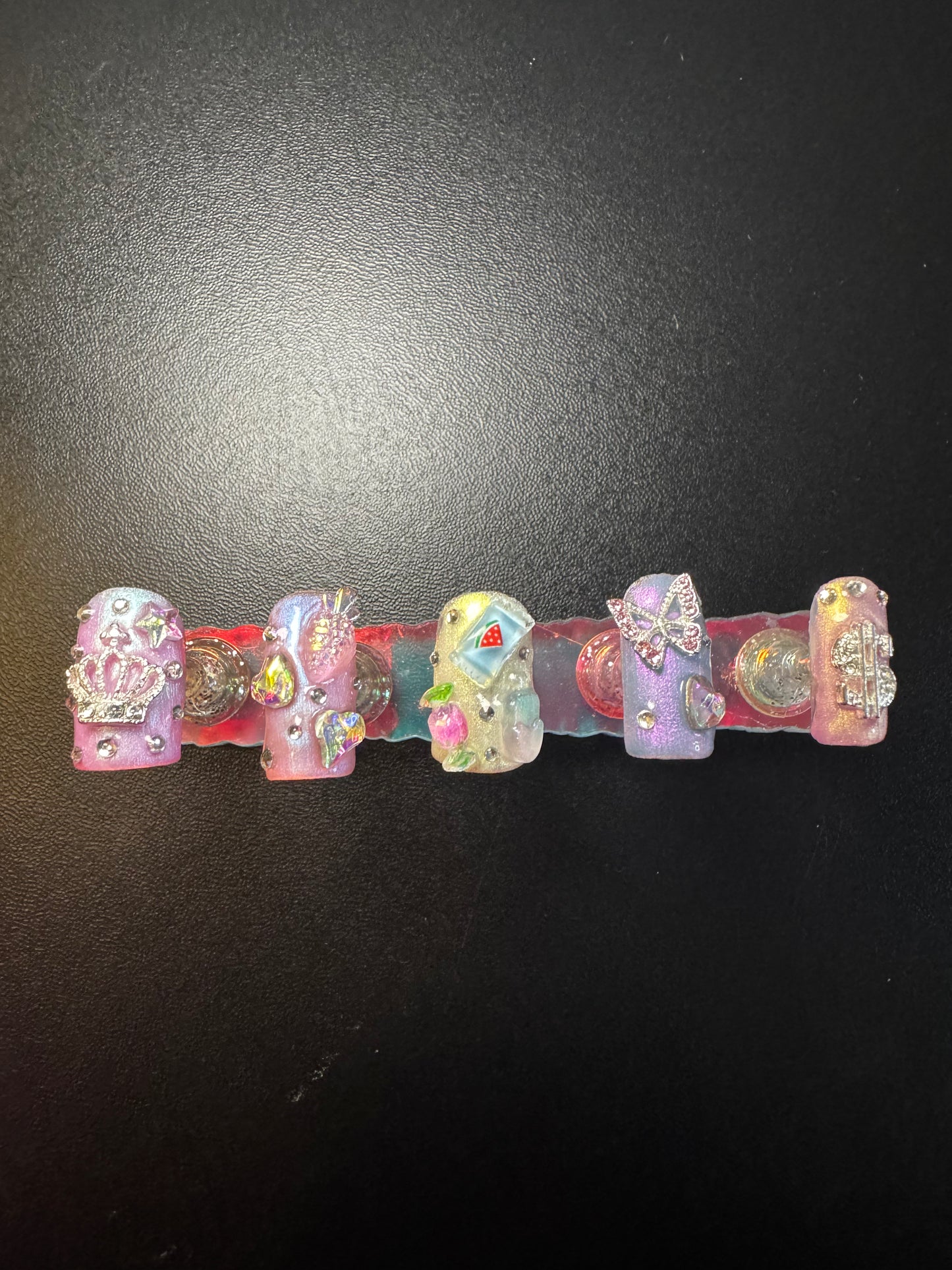 Divine Essence | Luxury Short Press-On Nail Set