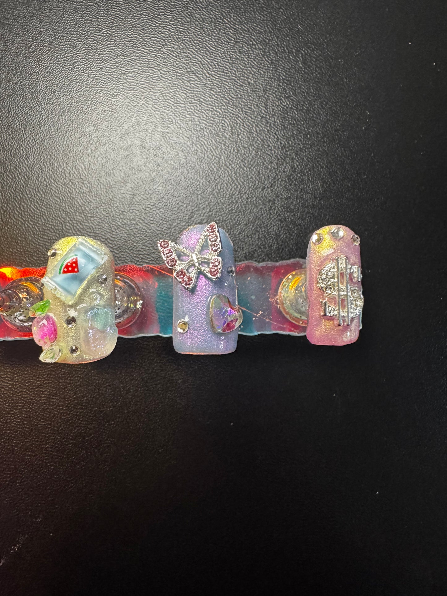 Divine Essence | Luxury Short Press-On Nail Set