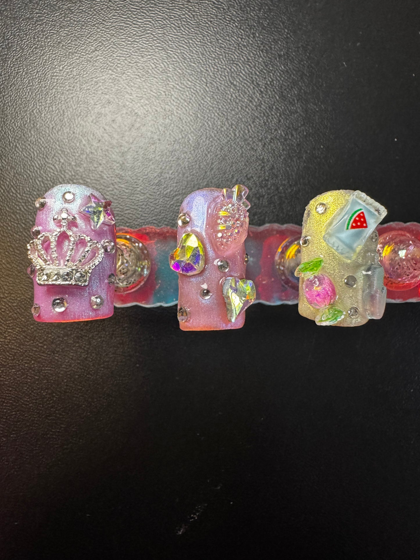 Divine Essence | Luxury Short Press-On Nail Set