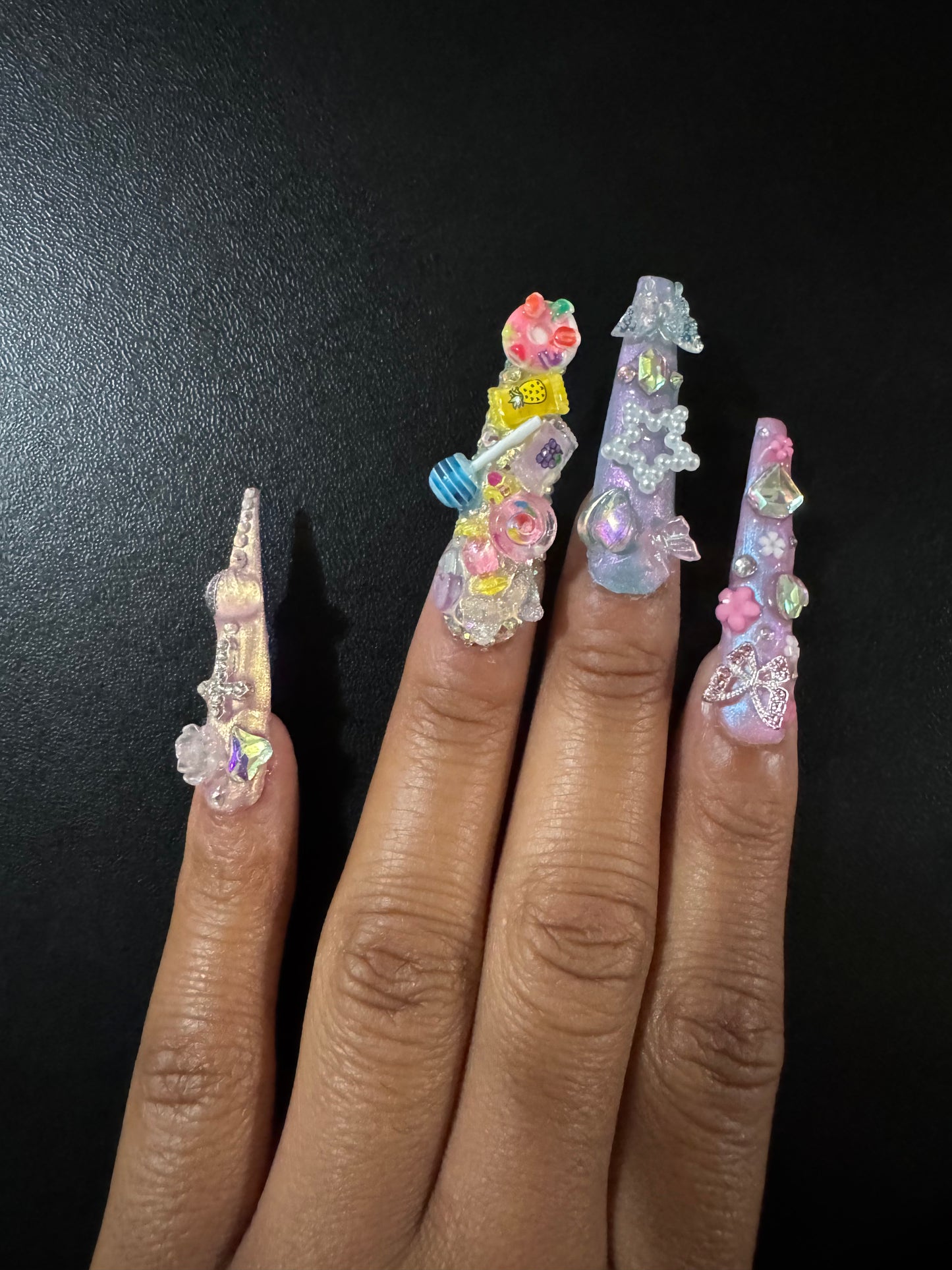 Sweet Divinity | Luxury 3XL Press-On Nail Set