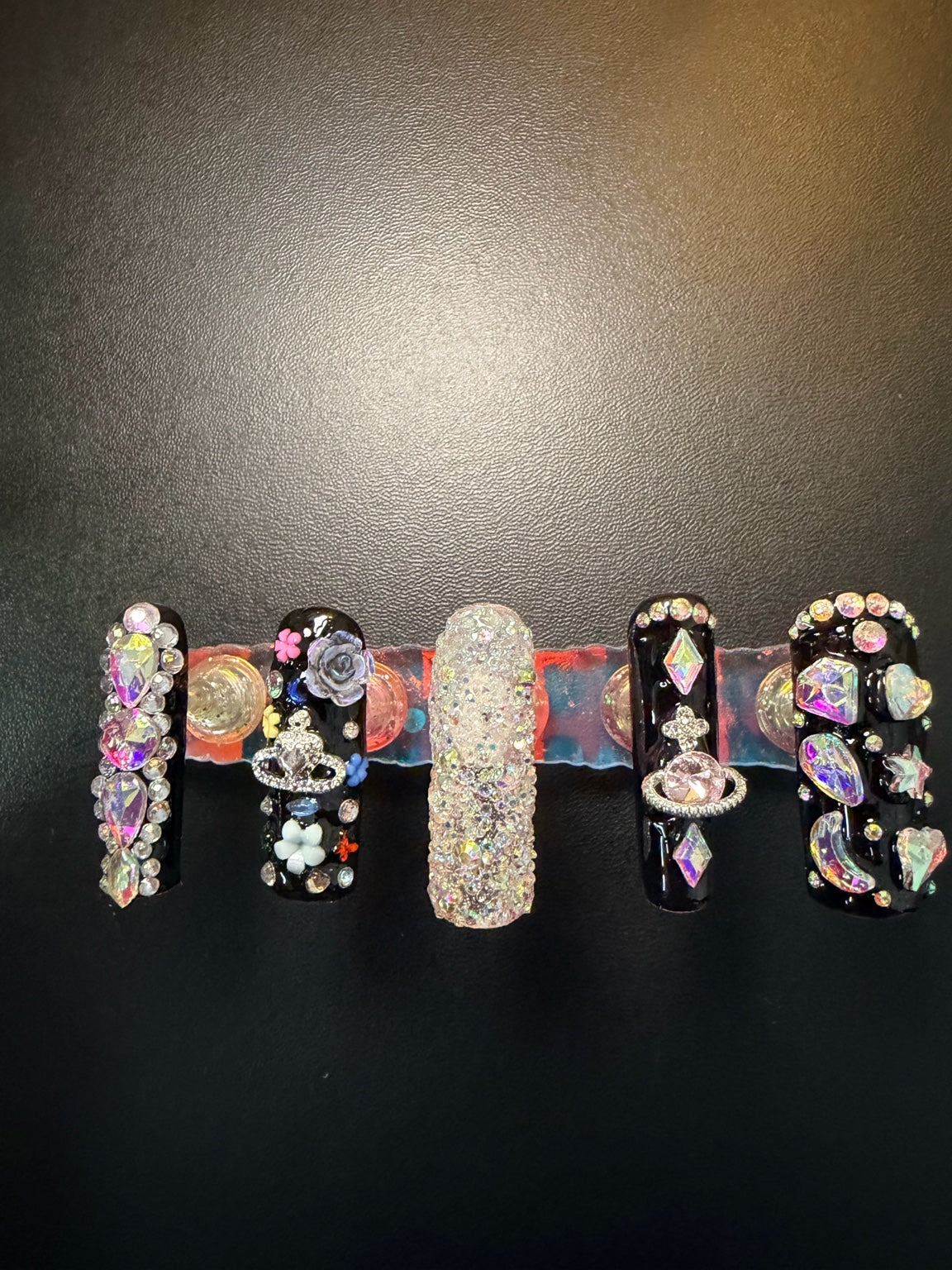 Royal Celestial | Luxury 3XL Press-On Nail Set