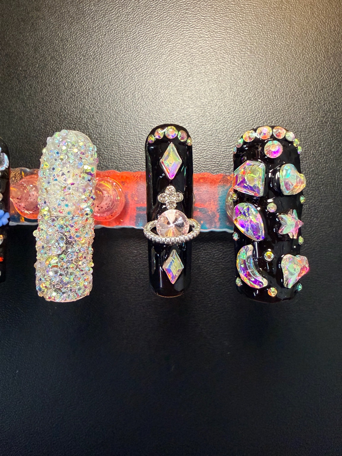 Royal Celestial | Luxury 3XL Press-On Nail Set