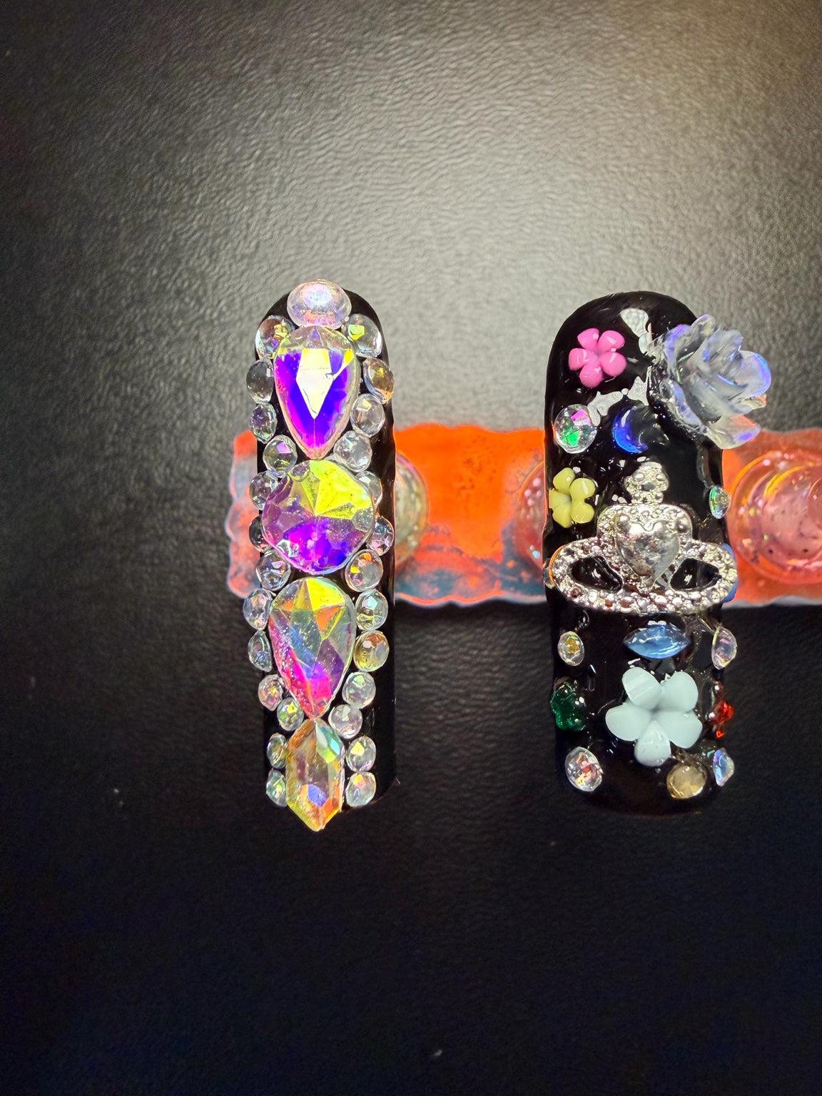 Royal Celestial | Luxury 3XL Press-On Nail Set